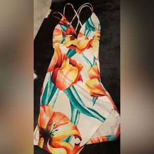 Sabora floral summer dress size M